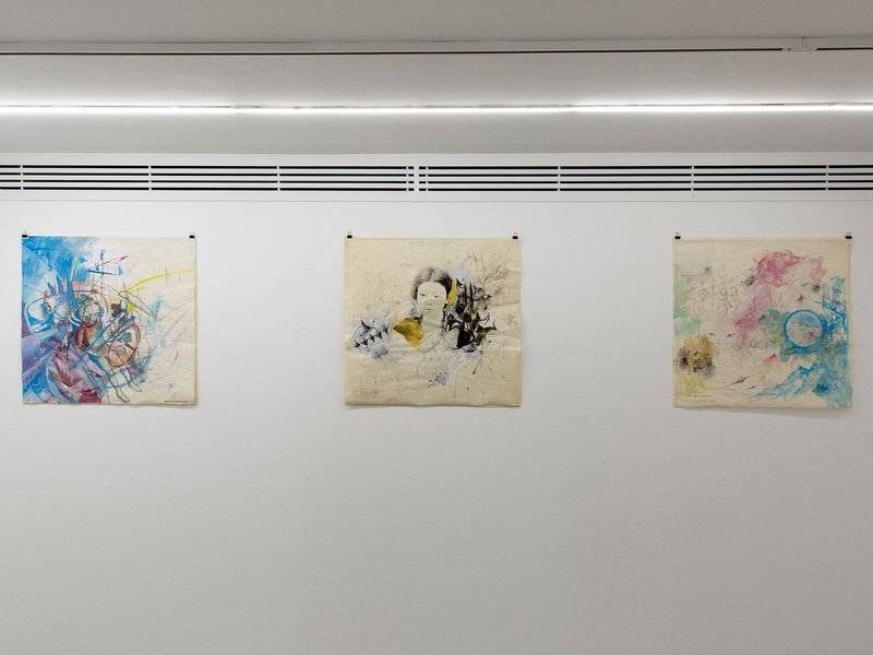 If for a Moment, installation view