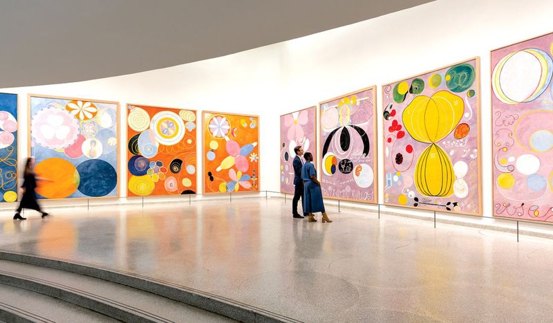 Hilma Af Klint: Paintings For the Future 