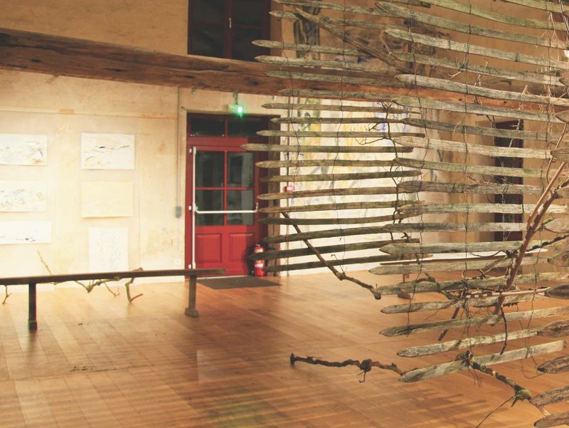Lizieres space, installation view