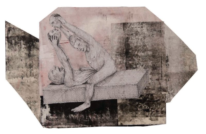 Mehrdad Jafari, Untitled, 2020