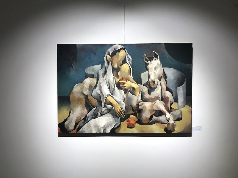 پرسش از هستی، نمای چیدمان
