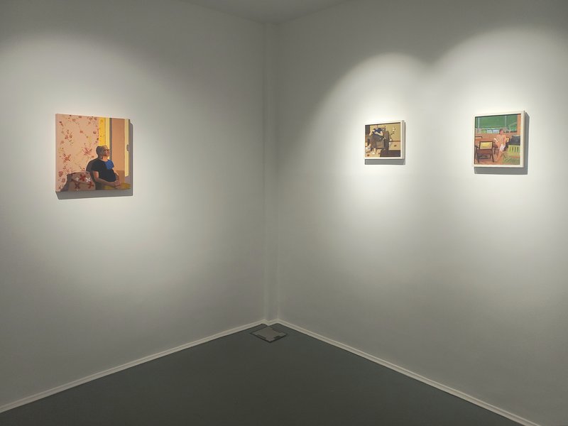 Lonely Bodies, installation view