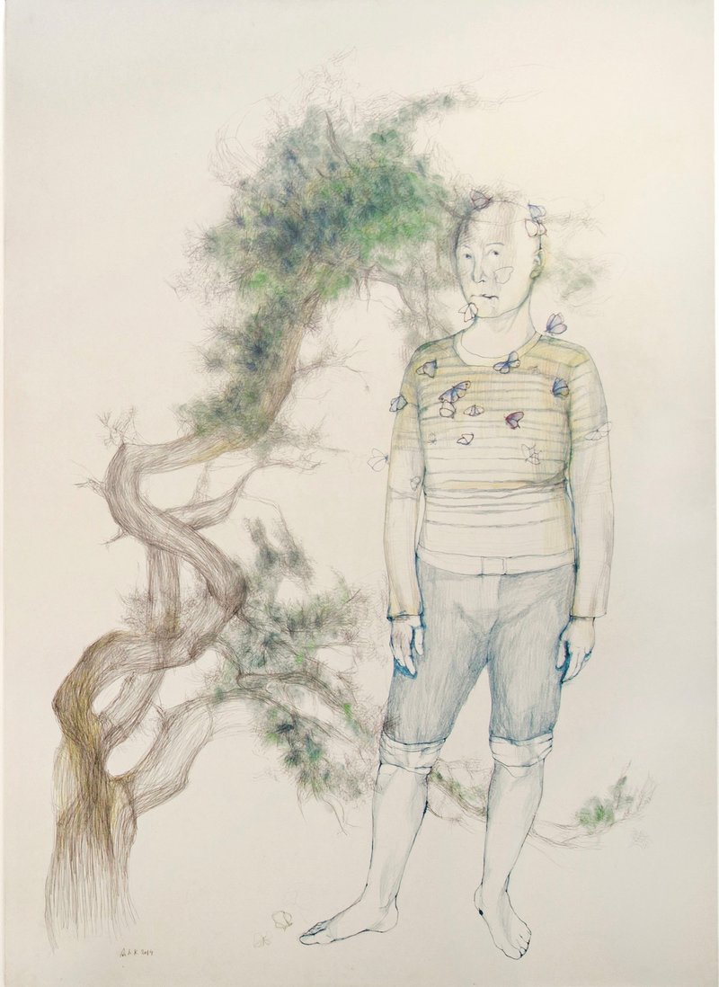 Avish Khebrezadeh, Butterflies, 2013