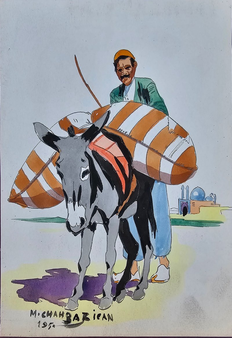 Misha Chahbazian, Untitled, 1950