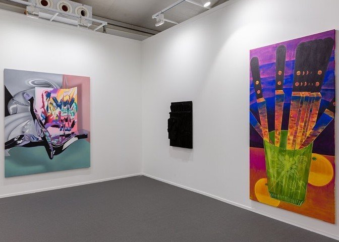 Installation view.