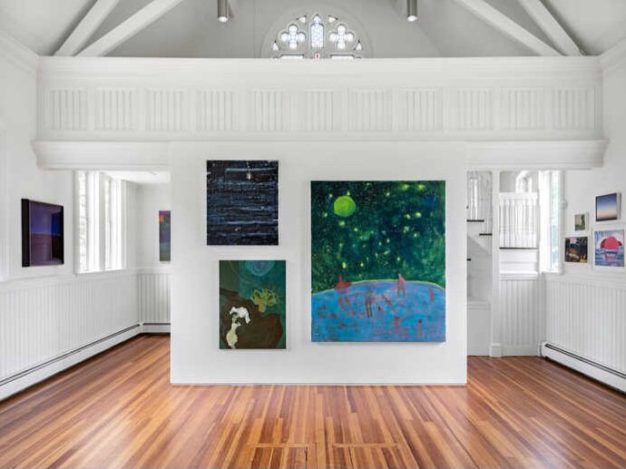 A Particular Kind of Heaven, installation view