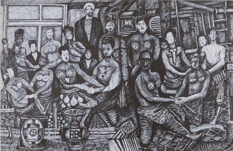 Ghasem Hajizadeh, Untitled, 2019