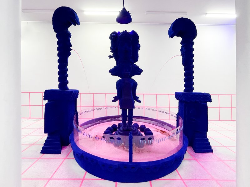 Judgment Night: Daddy Kills People, installation view