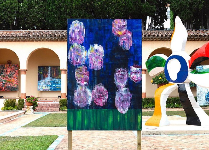 Rebirth, installation view