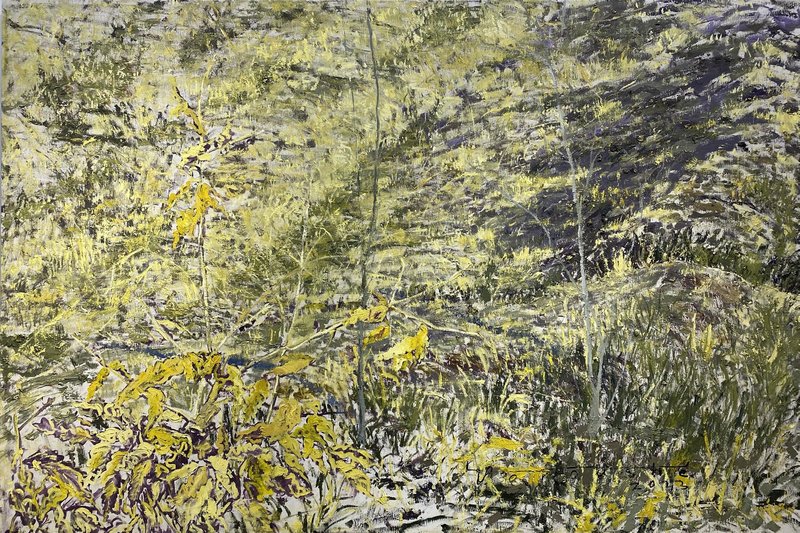 Yaghma Sorousheh, The Ground Was Cold, 2023