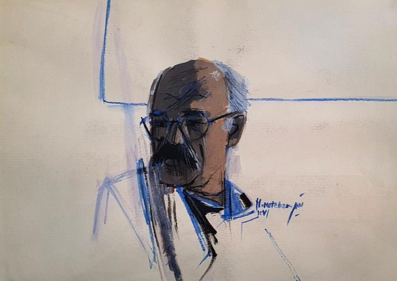 Manouchehr Motabar, Untitled, 0