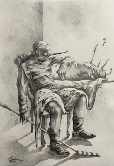 Payam Qelichy, Haphazard Figures, 2025