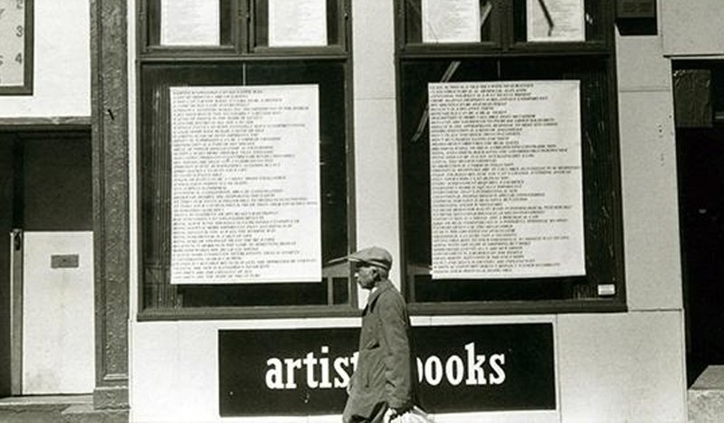 About the Printed Matter Window Installations