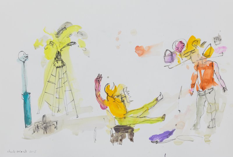 Mostafa Choubtarash, Untitled, 2018