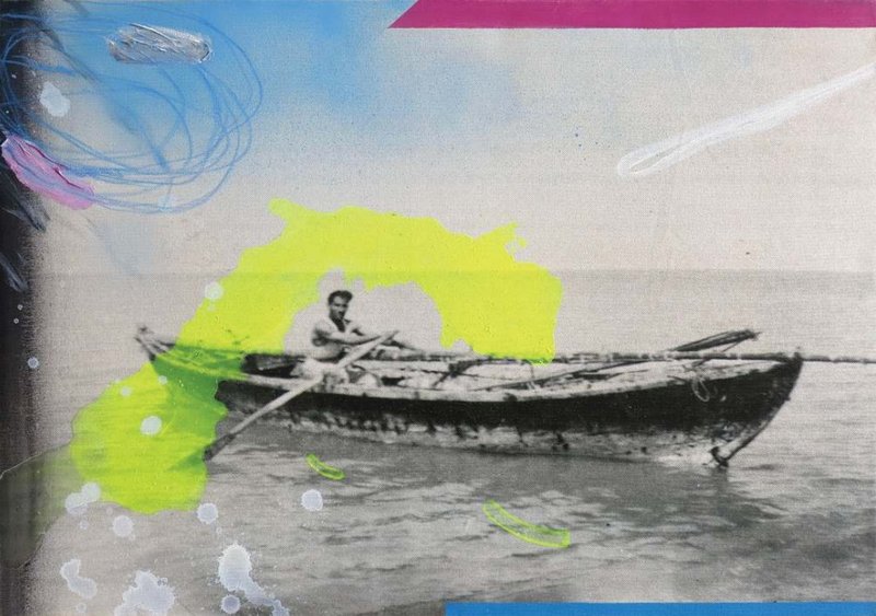 بهنام کامرانی، قایقران ۲