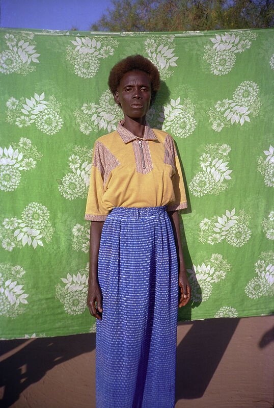Richard Lokiden Wani, RLW-141-32 - Portrait - Juba - Equatoria State - Soudan 2002, 2006
