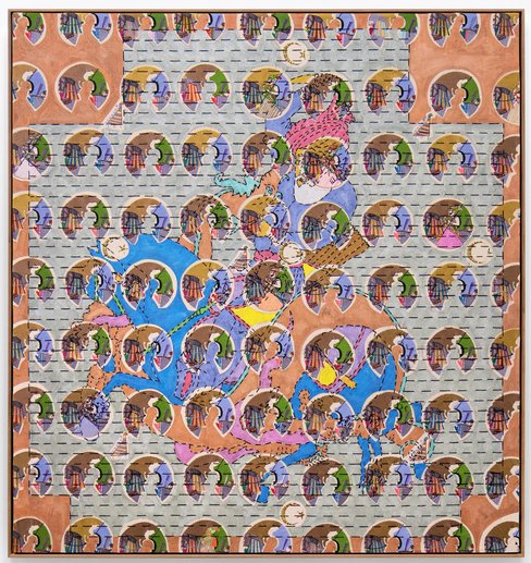اردشیر تبریزی، انسان و مار، 1399