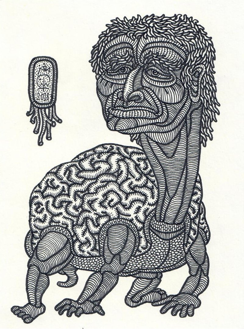 Amin Montazeri, Untitled, 2018