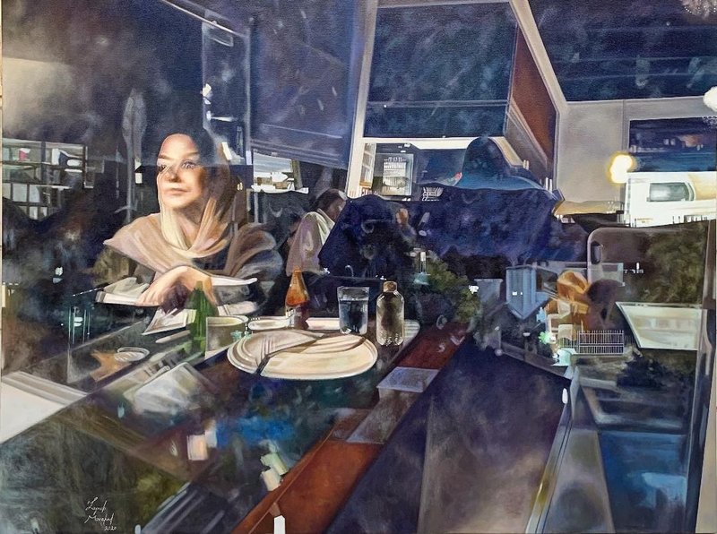 Zeynab Movahed, Untitled, 2020
