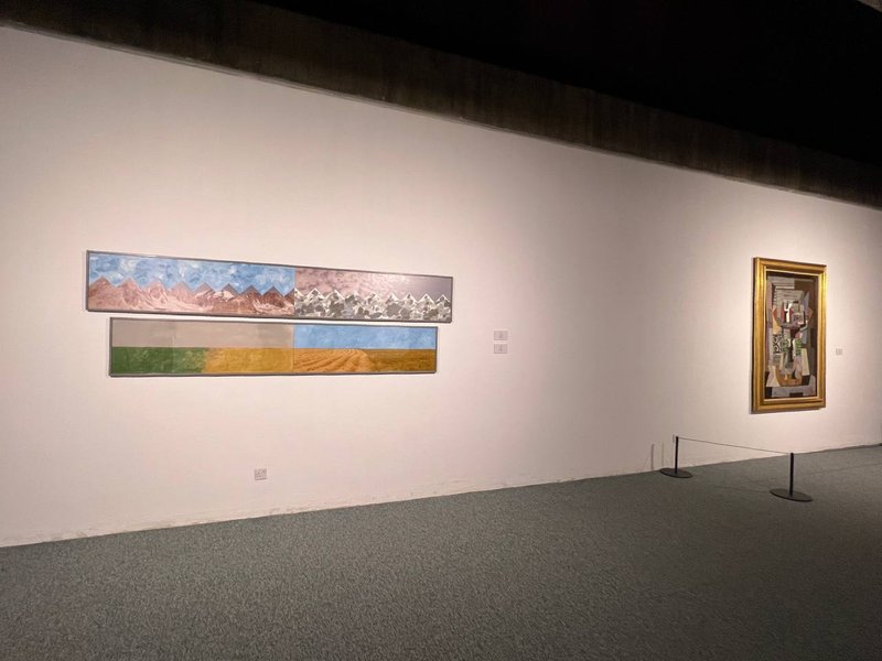 رد پا ، نمای چیدمان.