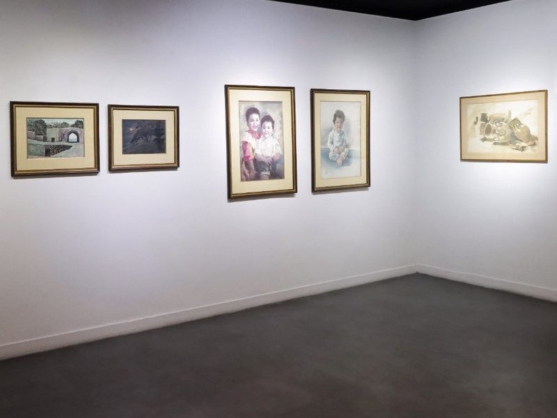 Those Trees, Those People, installation view