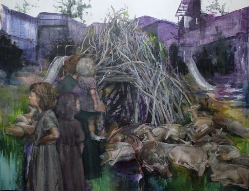 Razieh Iranpour, Untitled, 2022