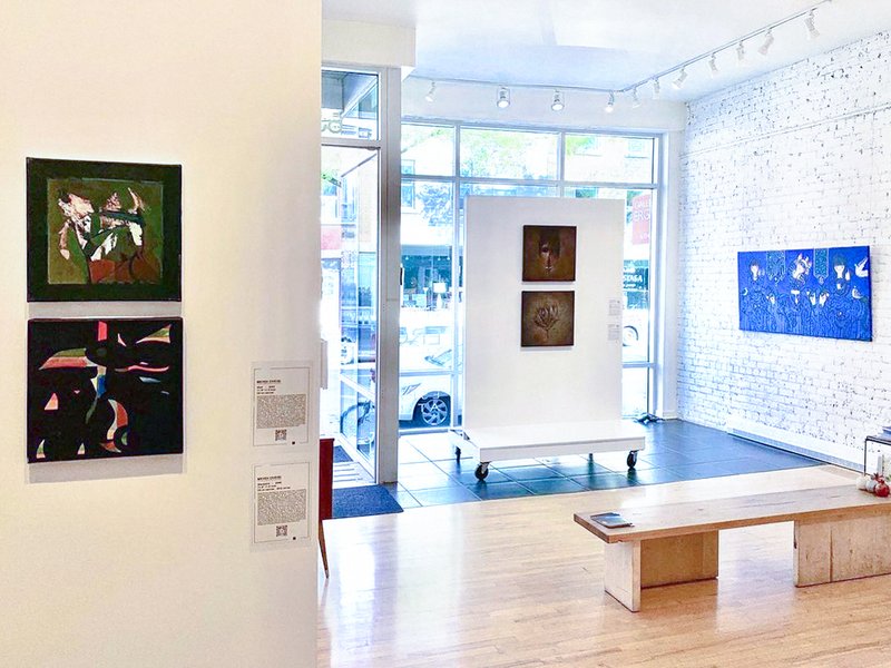 Discover Iranian Artists Taste, installation view