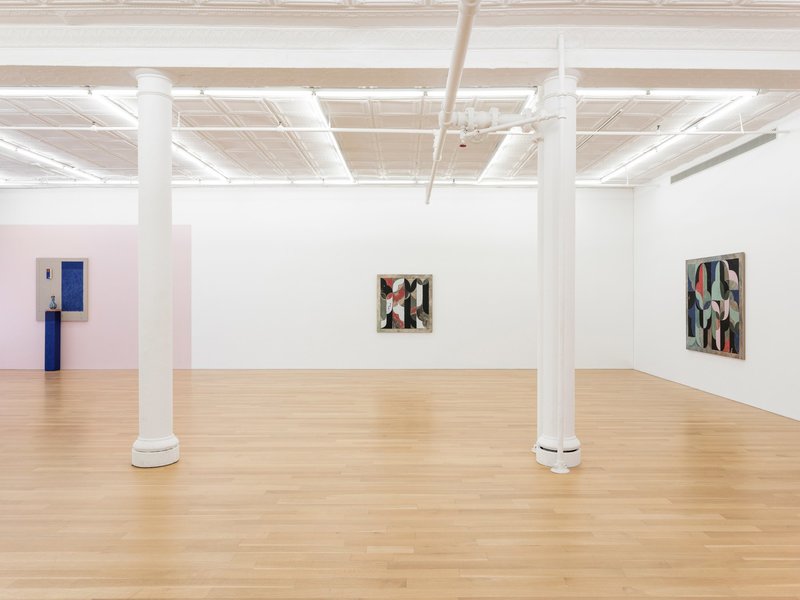 Elusive Ornament, installation view