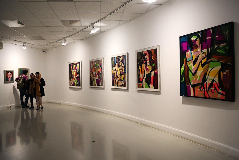 Research Expo. 9, installation view