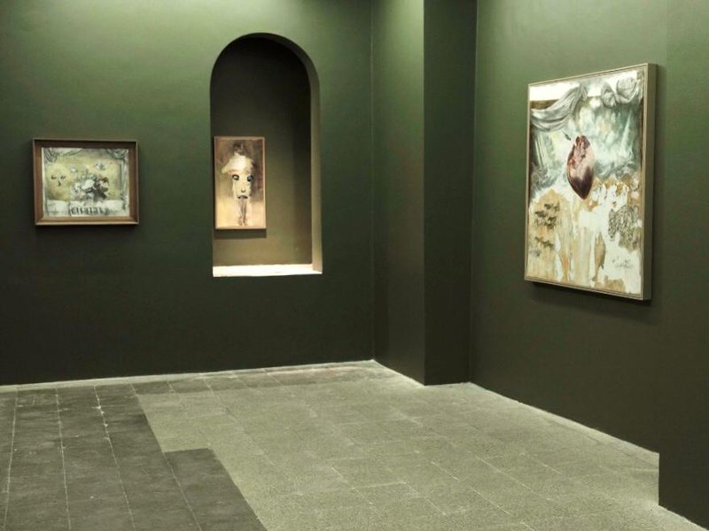 Birdhead, installation view