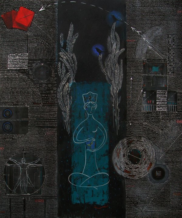 Azar Shoa Ahmadi, Before the Sunrise, 2016