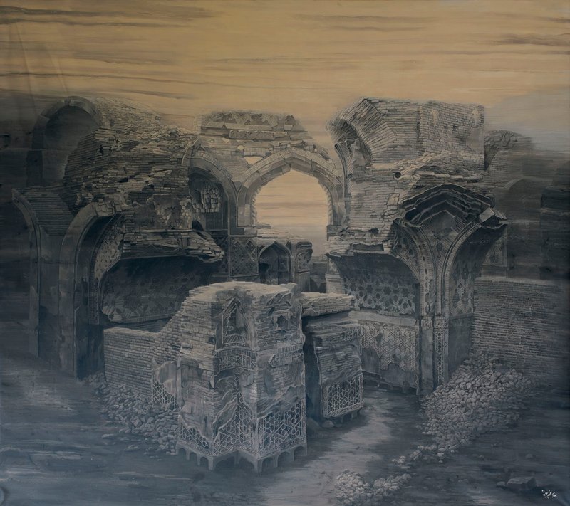 Bahram Ghonchepour, Untitled, 2020
