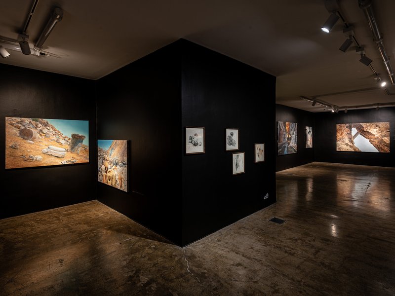 Locus, installation view