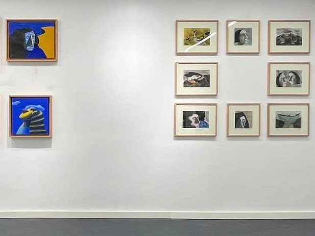 Sounds of Silence, installation view
