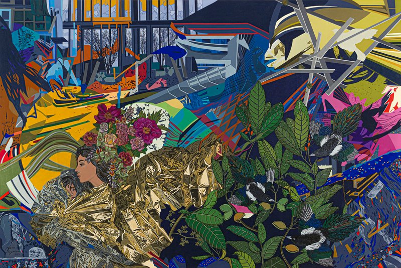 Adena Mirzakhanian, Garden of Good and Evil, 2023