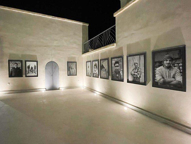 Workers, Installation view.