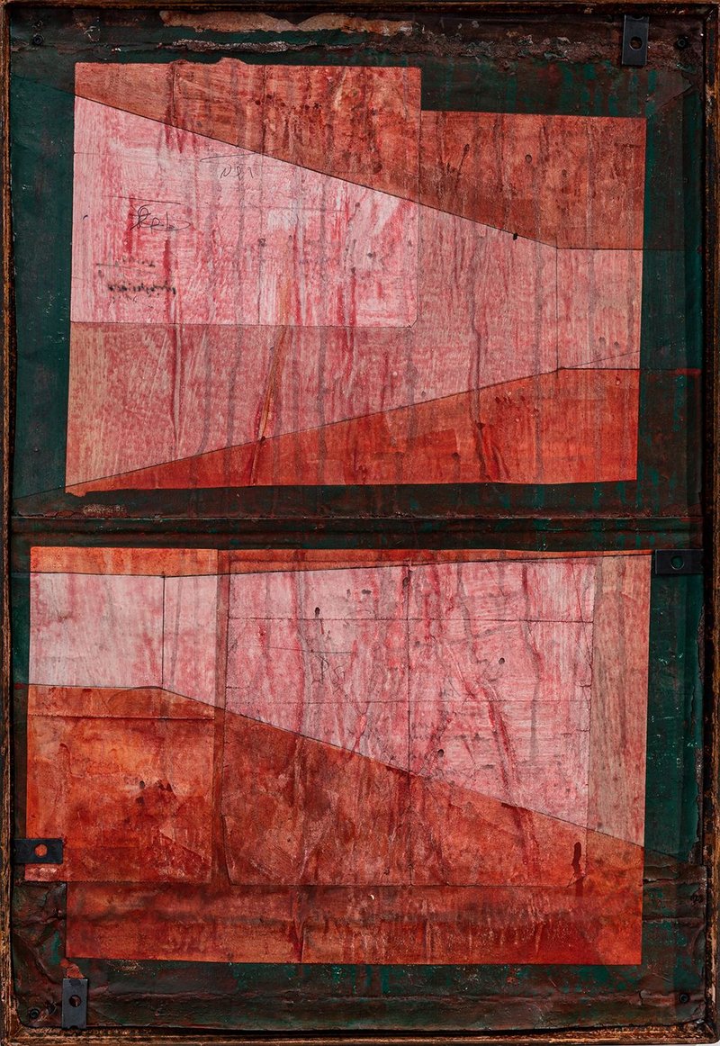 Majid Biglari, Ray of Light, from the Street Lamp, 2021