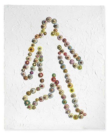 Farhad Moshiri, Choc Line, 2008