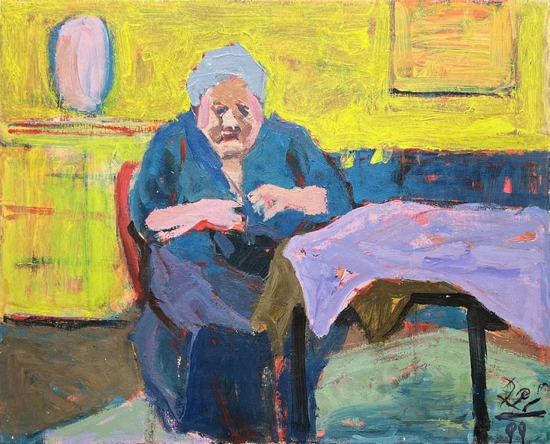 Zohreh HatamiPour, Untitled, 0