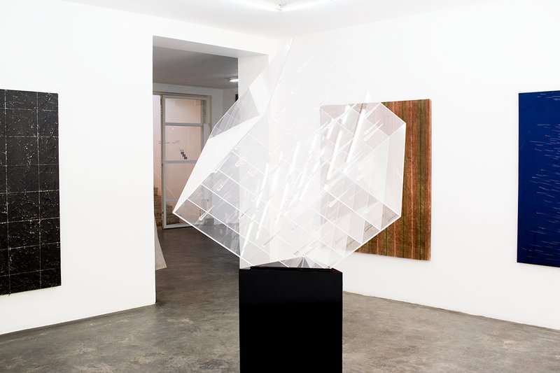 La’al, installation view