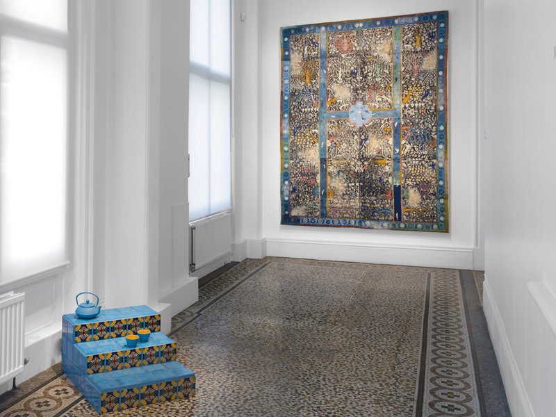 New Homes, New Places, installation view