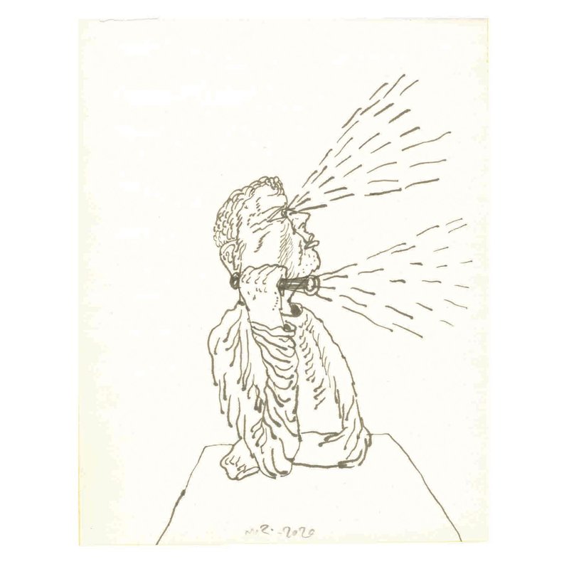 Mehrdad Jafari, Untitled, 2020