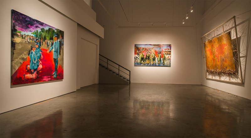 Painting Exhibition, installation view
