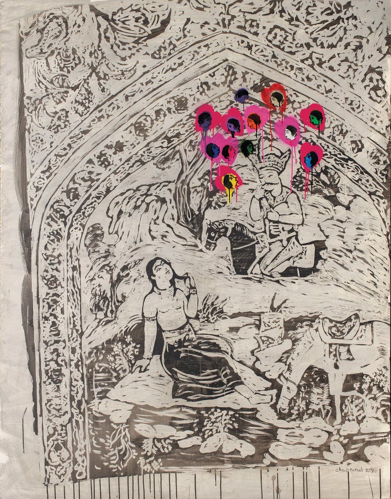 Mostafa Choubtarash, Untitled, 2012