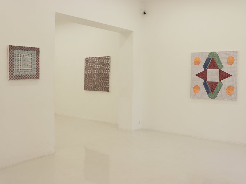 مرتع رمزگذاری، نمای چیدمان