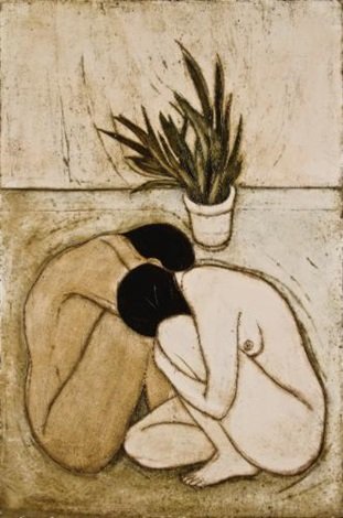 Parvaneh Etemadi, Adam and Eve, 1977