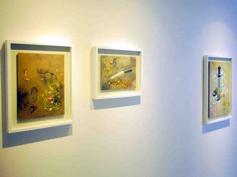 Embellishment, installation view