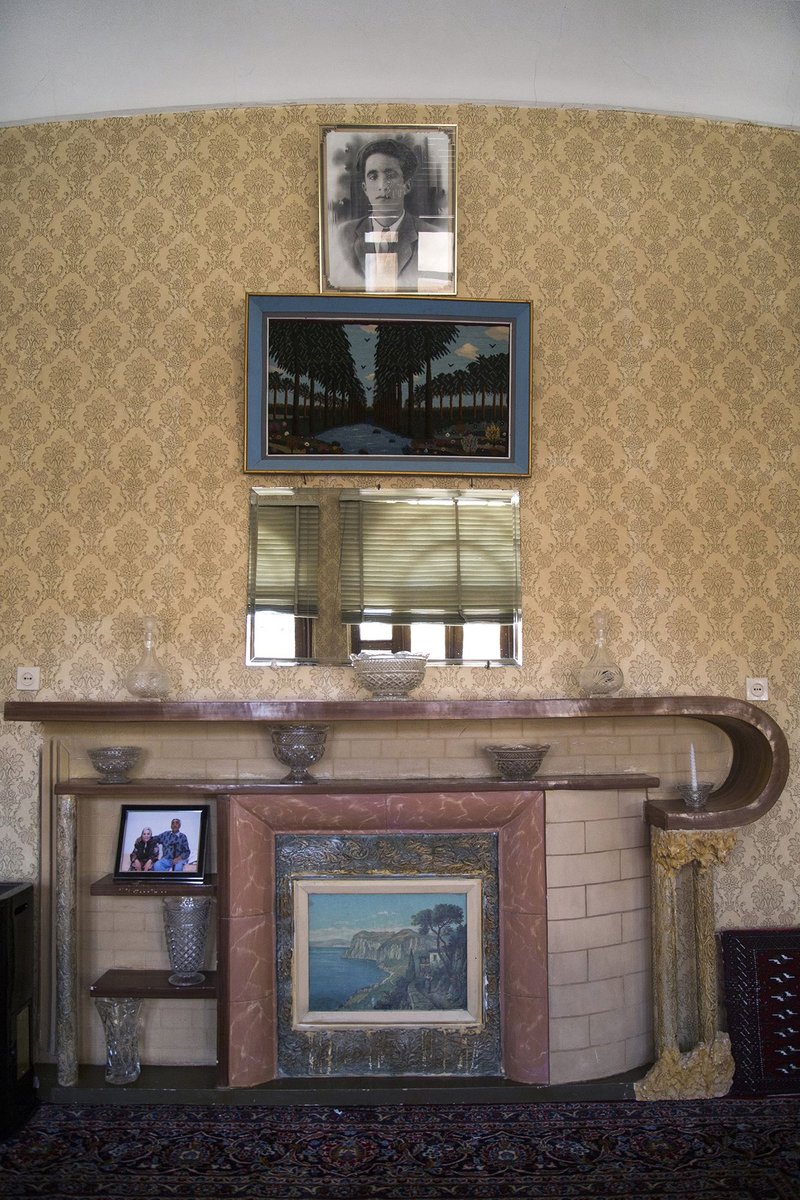 Mahnaz Minavand, Kashan, Mohtasham neighborhood, 2016