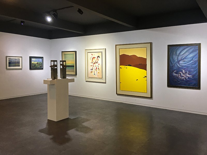 Collector, installation view