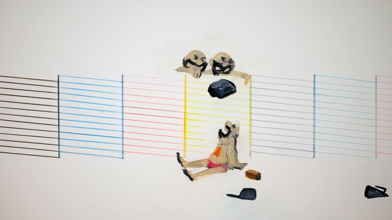 Tala Madani, Underman, 2012